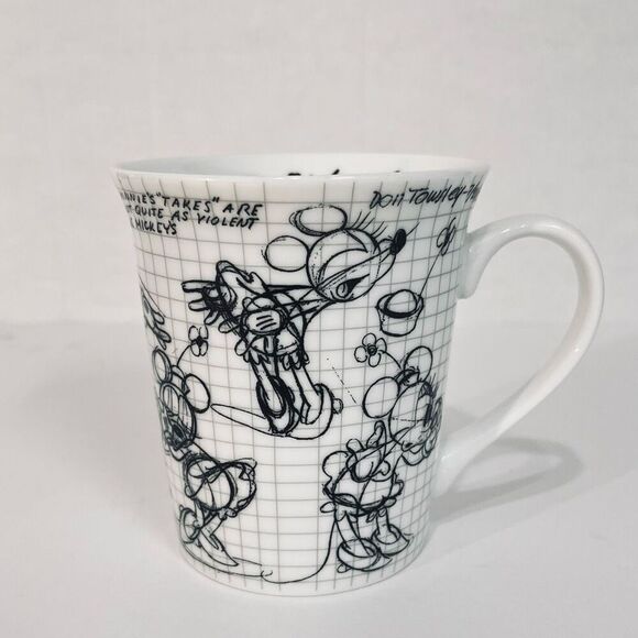 Disney Sketchbook Minnie Mouse Mug - Picture 1 of 6